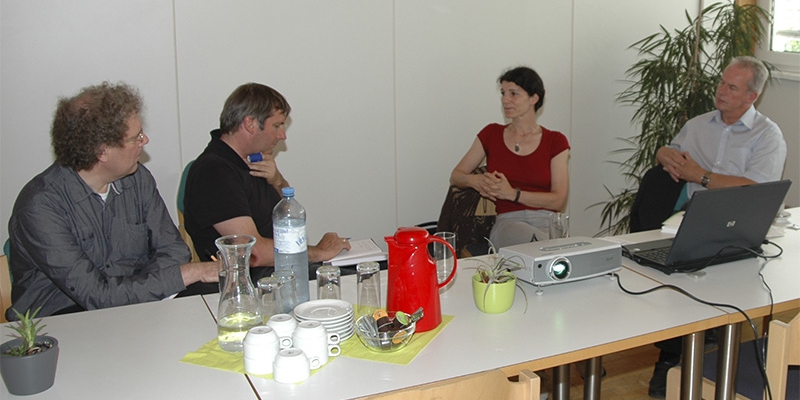 Die Denkfabrik der Neuen Arbeit besuchte die „Arbeitsinitiative Bezirk Feldkirch", kurz ABF, in Österreich